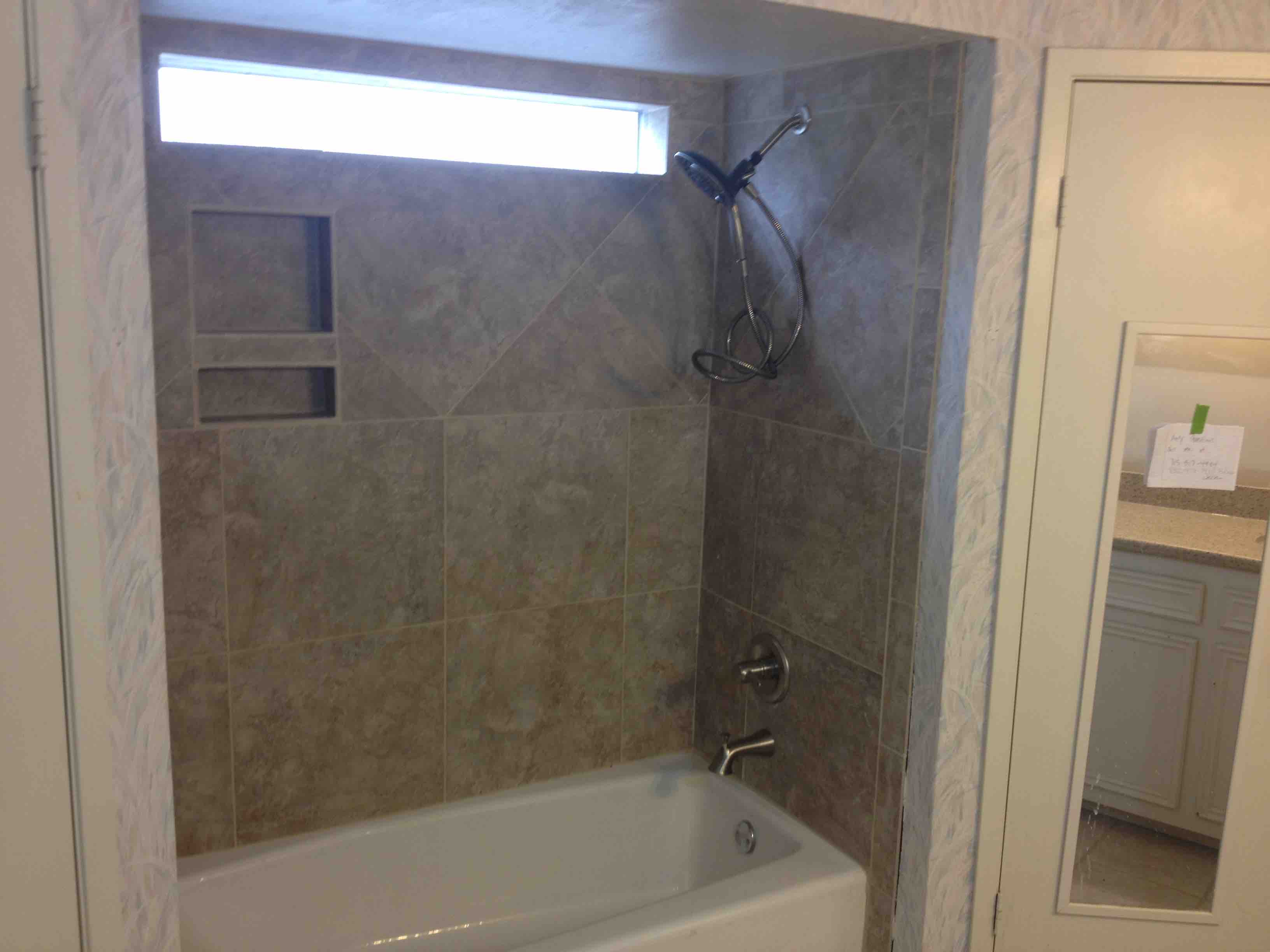 1 Custom Master Bath Remodel